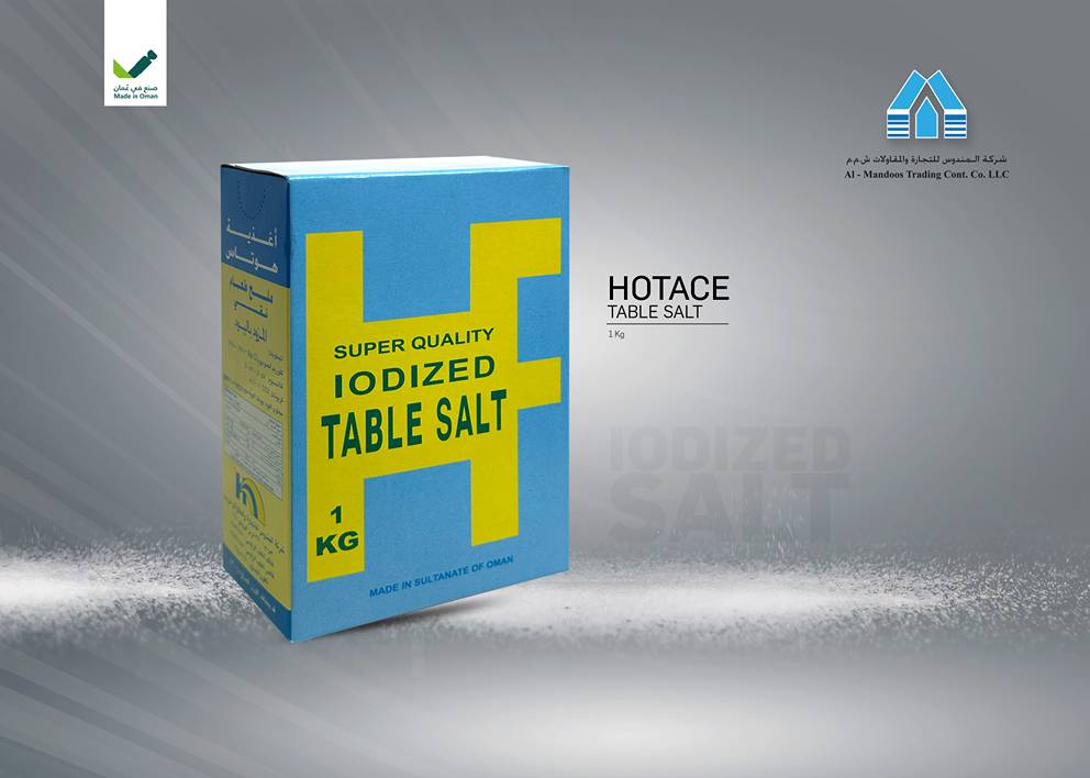 Hotace Table Salt